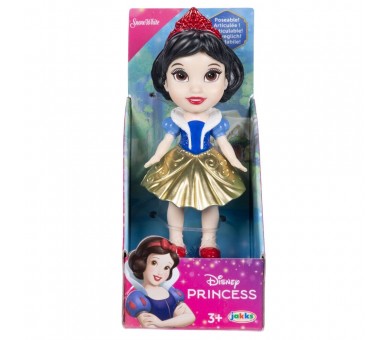 Mini Muñeca Princesas Disney 7cm surtido