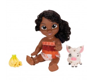 Muñeca Simea Vaiana Moana 2 Disney 38cm