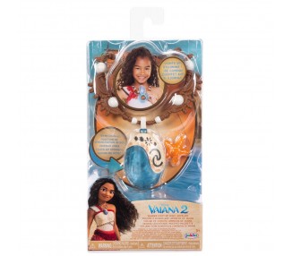 Collar Estrella de Mar musical Vaiana Moana 2 Disney