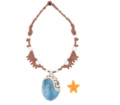 Collar Estrella de Mar musical Vaiana Moana 2 Disney