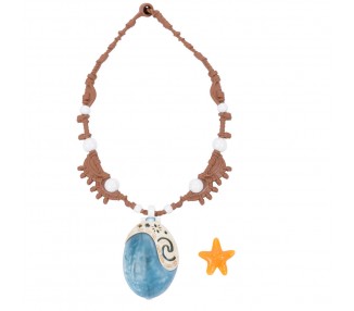 Collar Estrella de Mar musical Vaiana Moana 2 Disney