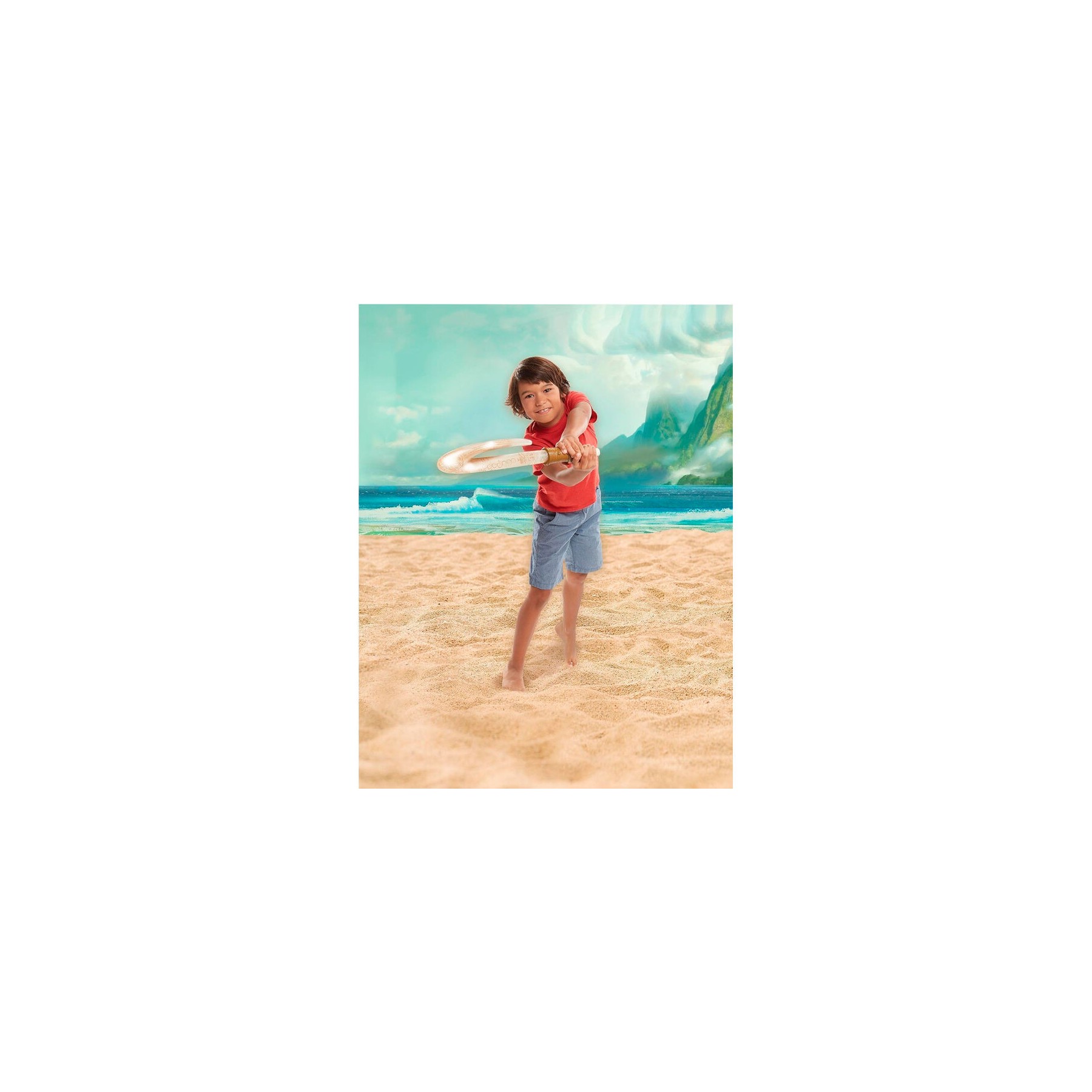 Anzuelo Magico de Maui Vaiana Moana 2 Disney