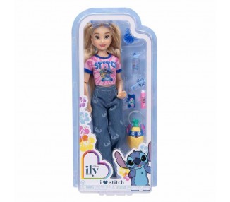 Muñeca Fashion Doll Stitch Disney ily 4Ever 25cm