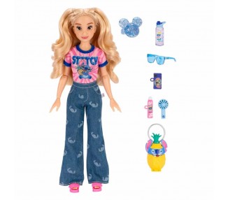 Muñeca Fashion Doll Stitch Disney ily 4Ever 25cm