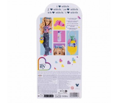Muñeca Fashion Doll Stitch Disney ily 4Ever 25cm