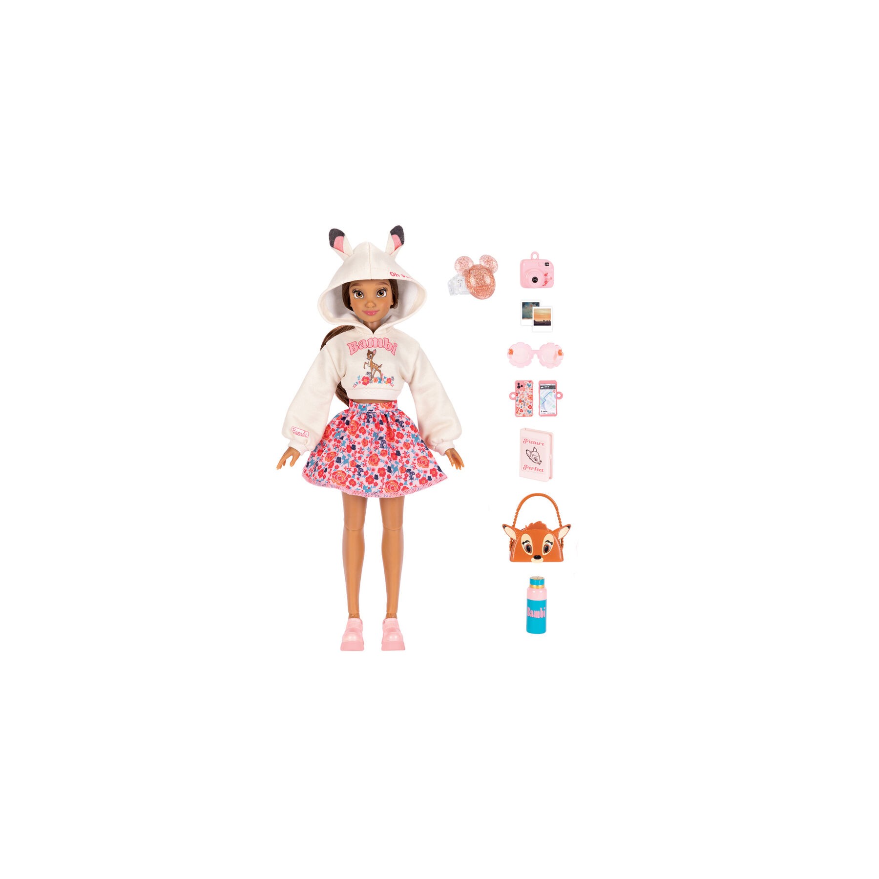 Muñeca Fashion Doll Bambi Disney ily 4Ever 25cm