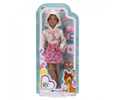 Muñeca Fashion Doll Bambi Disney ily 4Ever 25cm