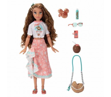 Muñeca Fashion Doll Vaiana Moana Disney ily 4Ever 25cm
