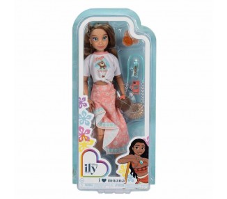 Muñeca Fashion Doll Vaiana Moana Disney ily 4Ever 25cm
