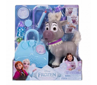 Kit de Cuidados Sven interactivo Frozen Disney