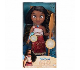 Muñeca Vaiana Moana 2 Disney 38cm sonido