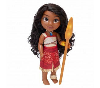 Muñeca Vaiana Moana 2 Disney 38cm sonido