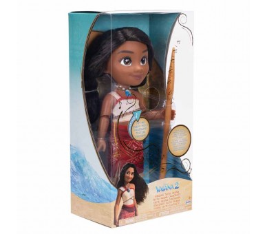 Muñeca Vaiana Moana 2 Disney 38cm sonido