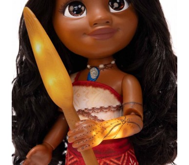 Muñeca Vaiana Moana 2 Disney 38cm sonido