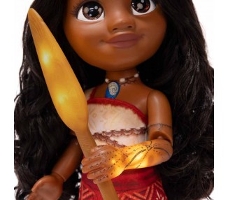Muñeca Vaiana Moana 2 Disney 38cm sonido