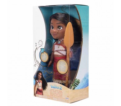 Muñeca Vaiana Moana 2 Disney 38cm sonido
