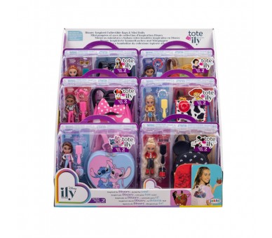 Muñeca + bolso ily 4Ever Disney surtido