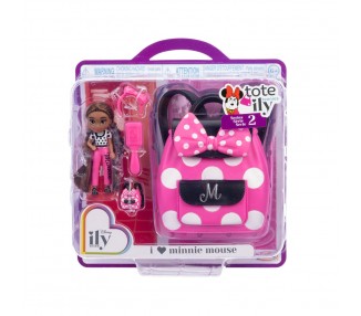Muñeca + bolso ily 4Ever Disney surtido