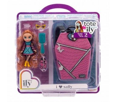 Muñeca + bolso ily 4Ever Disney surtido