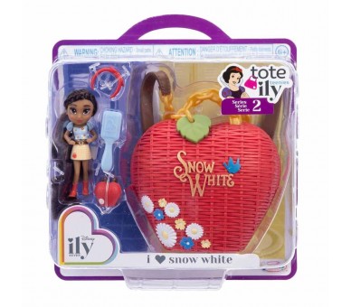 Muñeca + bolso ily 4Ever Disney surtido