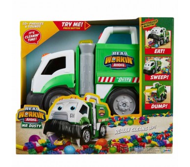 Camion basura Mr Dusty luces y sonido