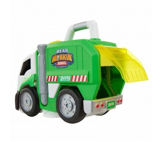 Camion basura Mr Dusty luces y sonido