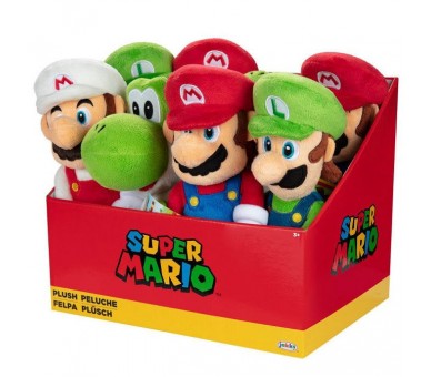Peluche Super Mario 23cm surtido