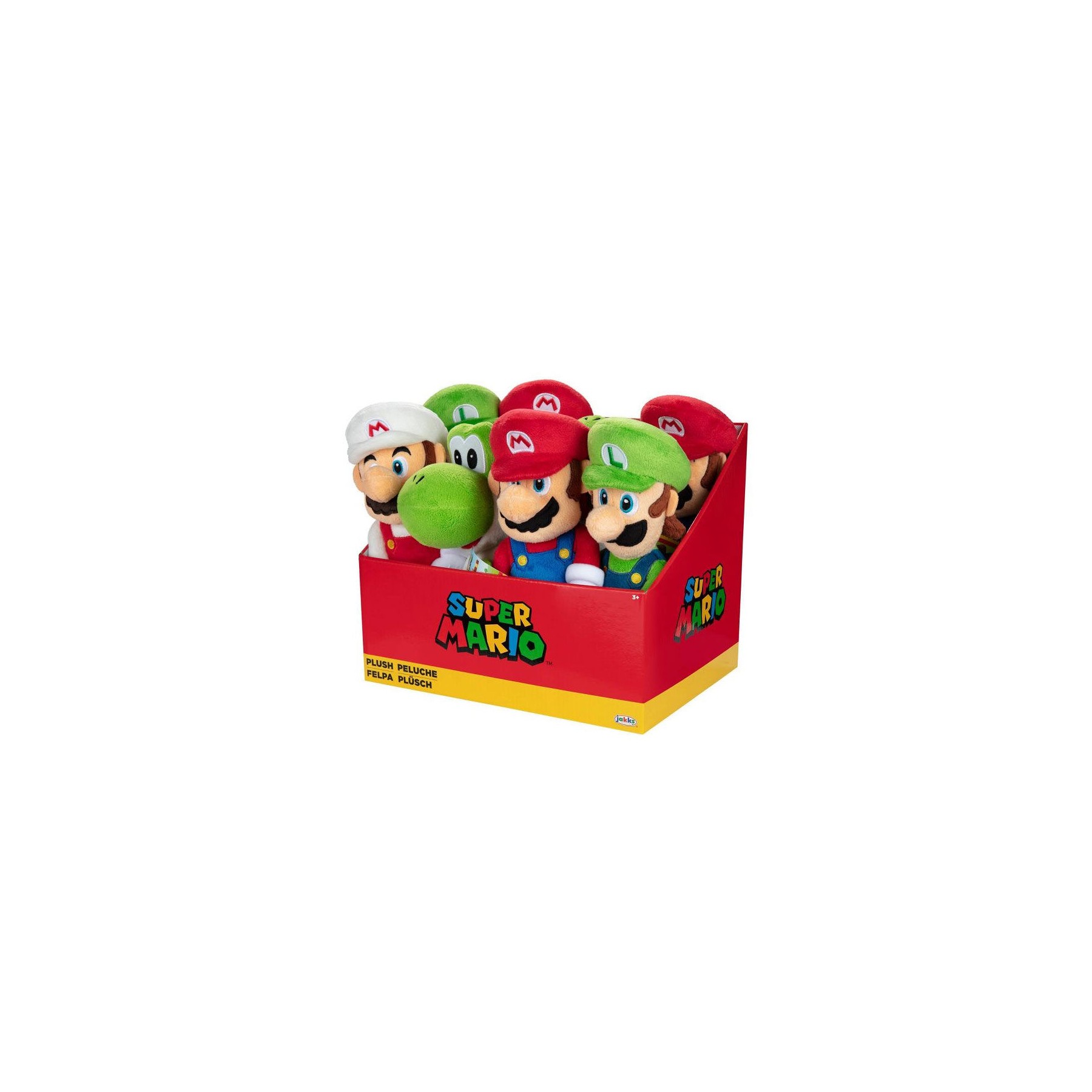 Peluche Super Mario 23cm surtido