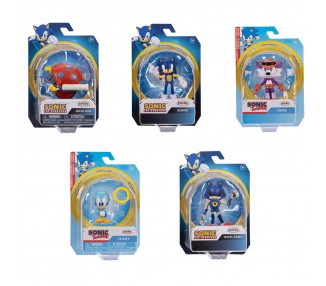 Figura wave 18 Sonic the Hedgehog 6cm surtido