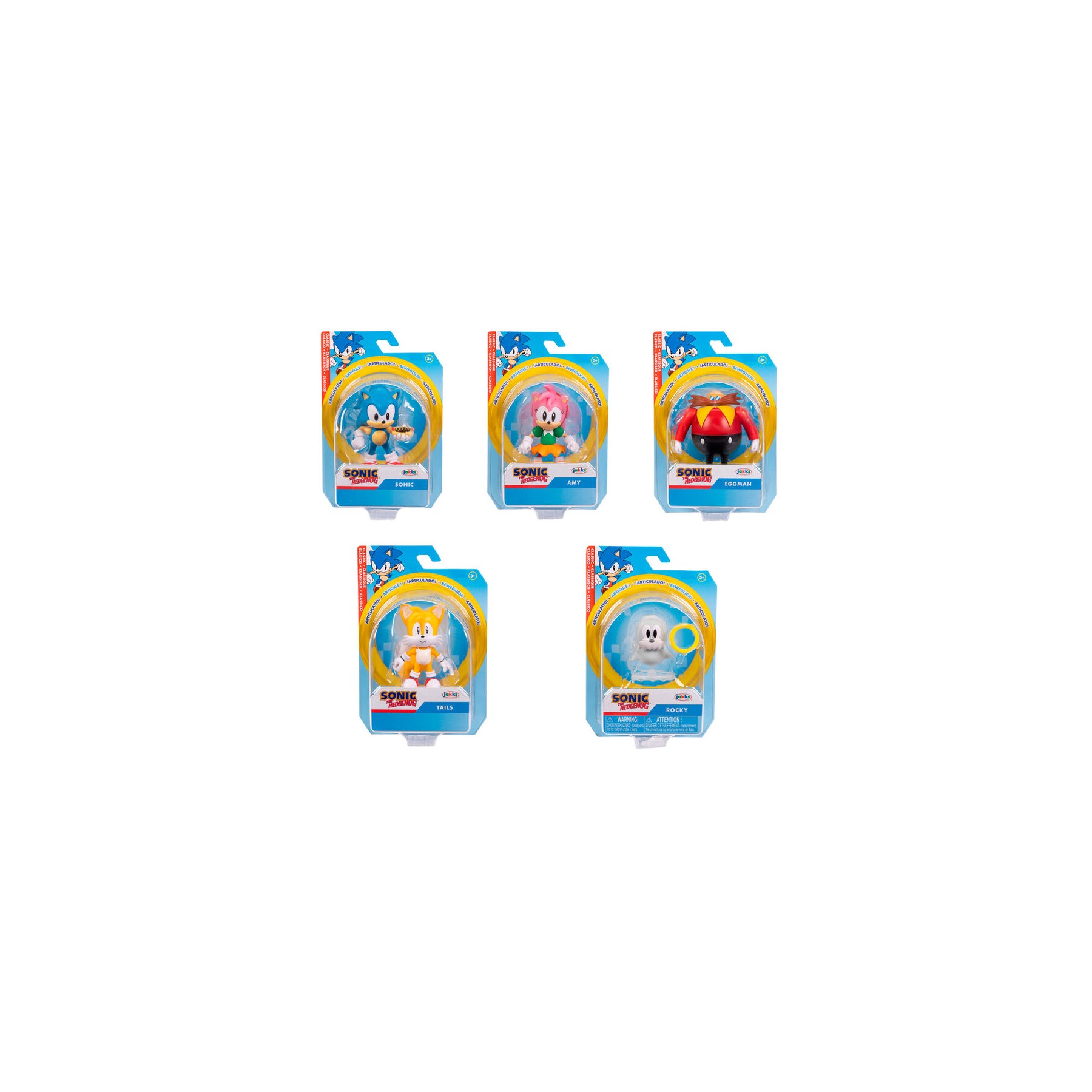 Figura Sonic the Hedgehog 6cm surtido