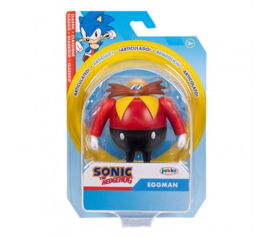 Figura Sonic the Hedgehog 6cm surtido