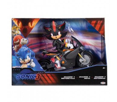 Playset Vehiculo Shadow Sonic 3