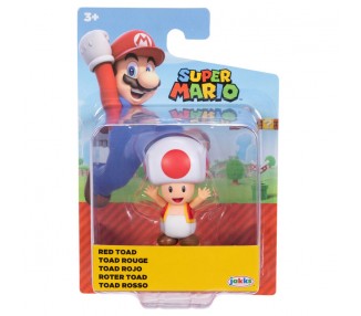 Figura wave 49 Super Mario Bros 6cm surtido