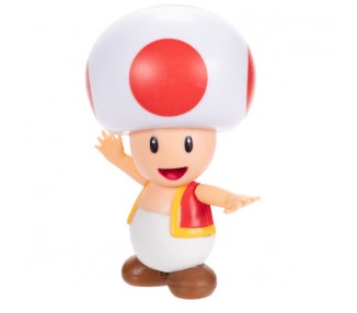 Figura wave 49 Super Mario Bros 6cm surtido