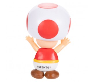 Figura wave 49 Super Mario Bros 6cm surtido
