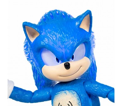 Figura Sonic interactiva La Película Sonic 3 35cm