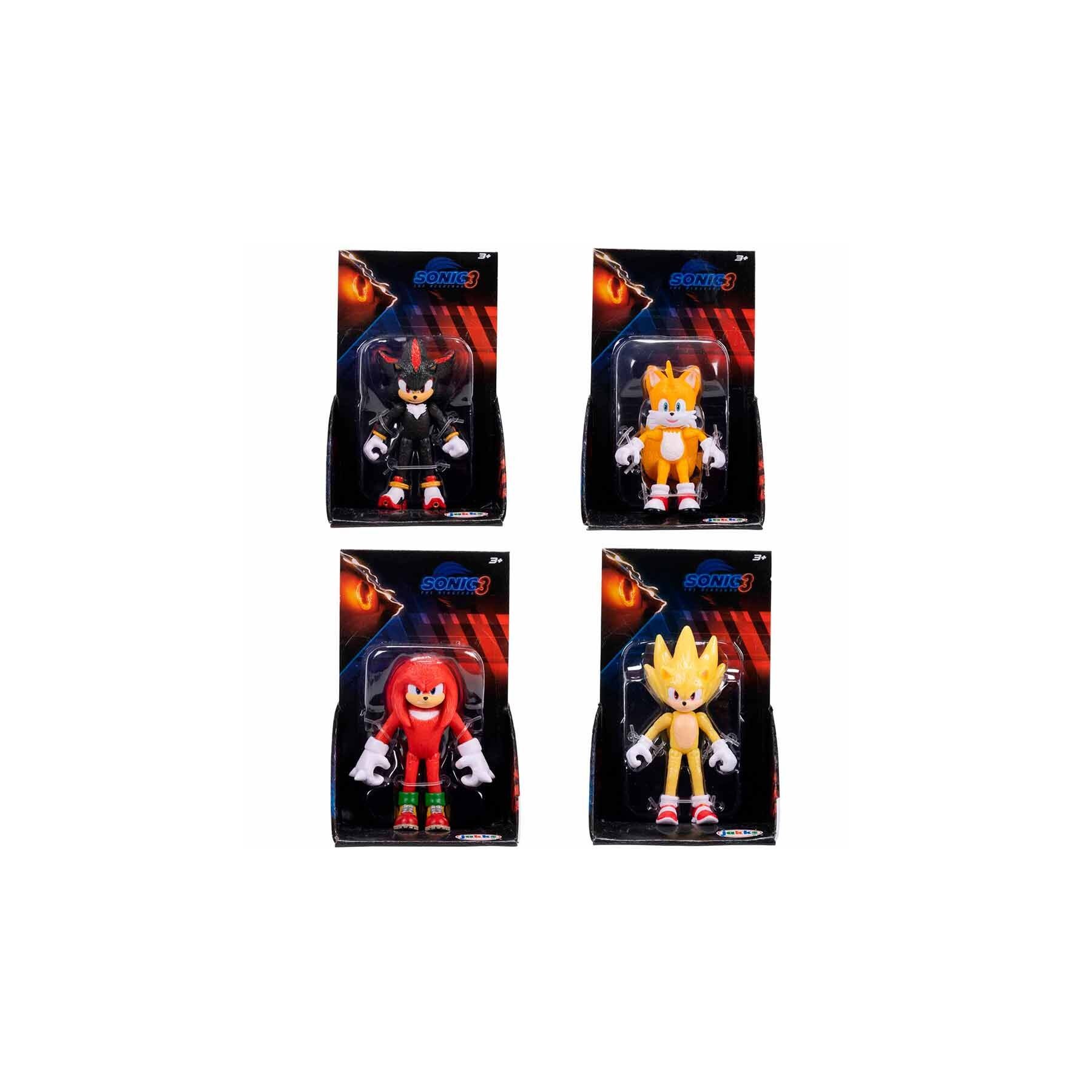 Figura La Pelicula Sonic 3 6cm surtido