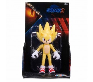 Figura La Pelicula Sonic 3 6cm surtido