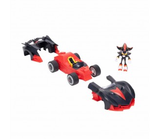 Vehiculo + figura Sonic the Hedhehog 7cm surtido