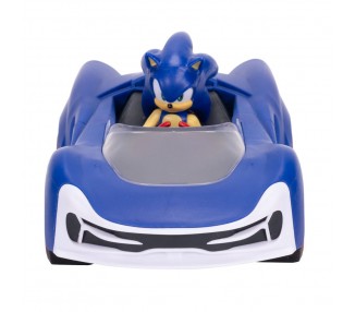 Vehiculo + figura Sonic the Hedhehog 7cm surtido