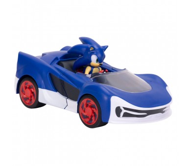 Vehiculo + figura Sonic the Hedhehog 7cm surtido