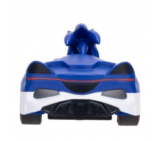 Vehiculo + figura Sonic the Hedhehog 7cm surtido