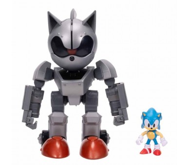 Figura Mecha + Sonic - Sonic the Hedgehog