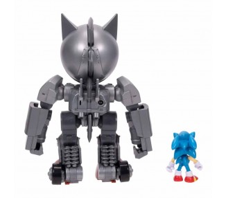 Figura Mecha + Sonic - Sonic the Hedgehog