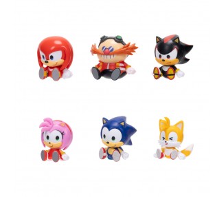 Figura sorpresa Sonic the Hedgehog 4cm surtido