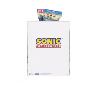 Figura sorpresa Sonic the Hedgehog 4cm surtido
