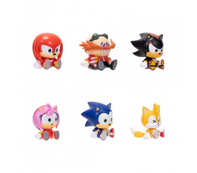 Figura sorpresa Sonic the Hedgehog 4cm surtido