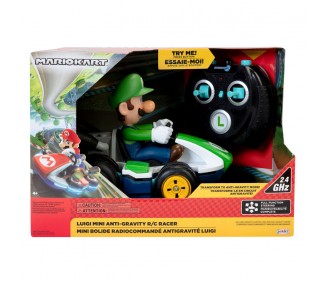 Coche Mini RC Racer Luigi Mario Kart Nintendo radio control