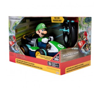 Coche Mini RC Racer Luigi Mario Kart Nintendo radio control