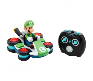 Coche Mini RC Racer Luigi Mario Kart Nintendo radio control